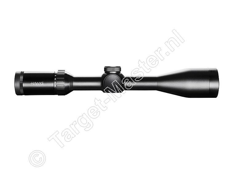 Hawke VANTAGE SF 4-16x44 Rifle Scope reticle 1/2 Mil-Dot